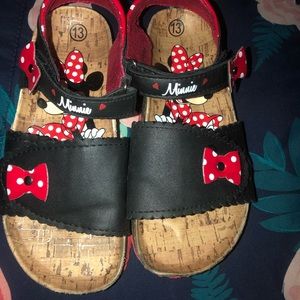 minnie mouse sandals target